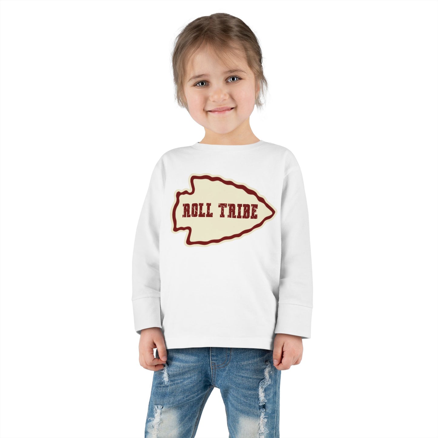 Roll Tribe - "Warhead" Toddler Long Sleeve Tee