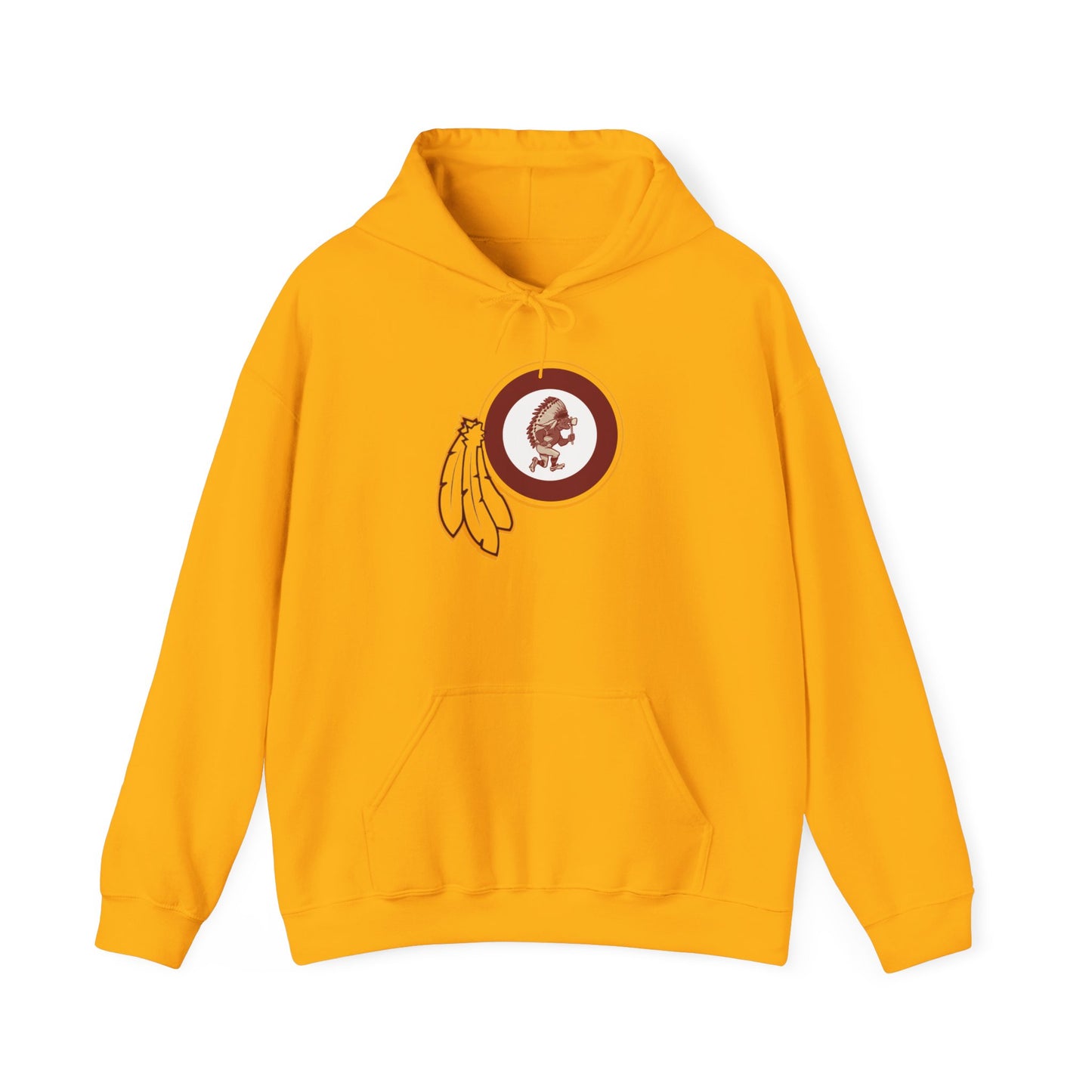 Gameday "Circled Chief" Unisex Heavy Blend™ Hooded Sweatshirt