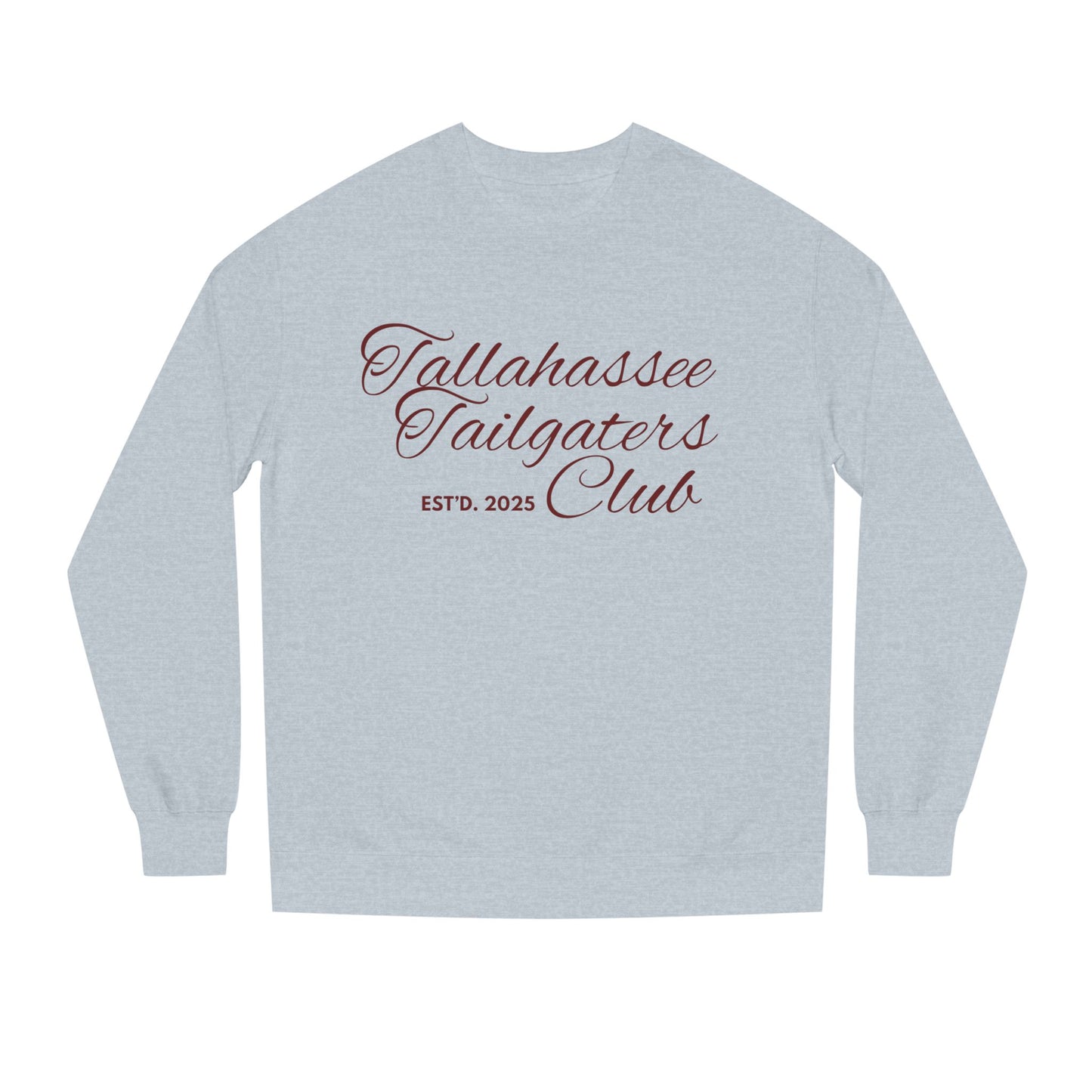 Gameday - "Tallahassee Tailgaters Club" Unisex Crew Neck Sweatshirt