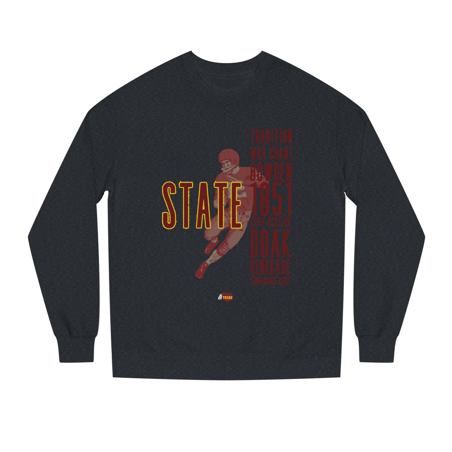 Unisex Crew Neck Sweatshirt