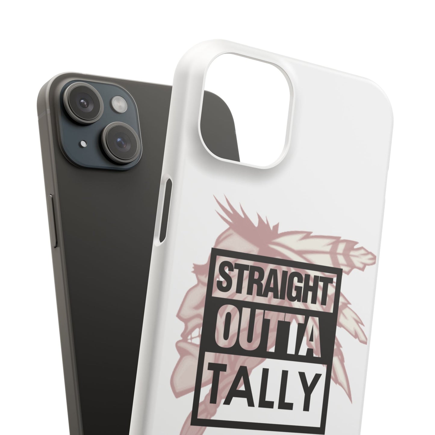 Roll Tribe -"Straight Outta Tally" Slim Phone Case