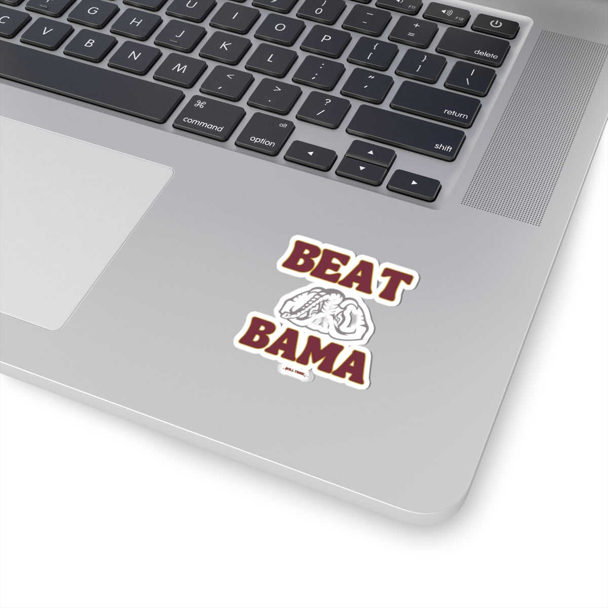 Beat Bama Kiss-Cut Stickers - NCAA Team Spirit Decal for Game Day