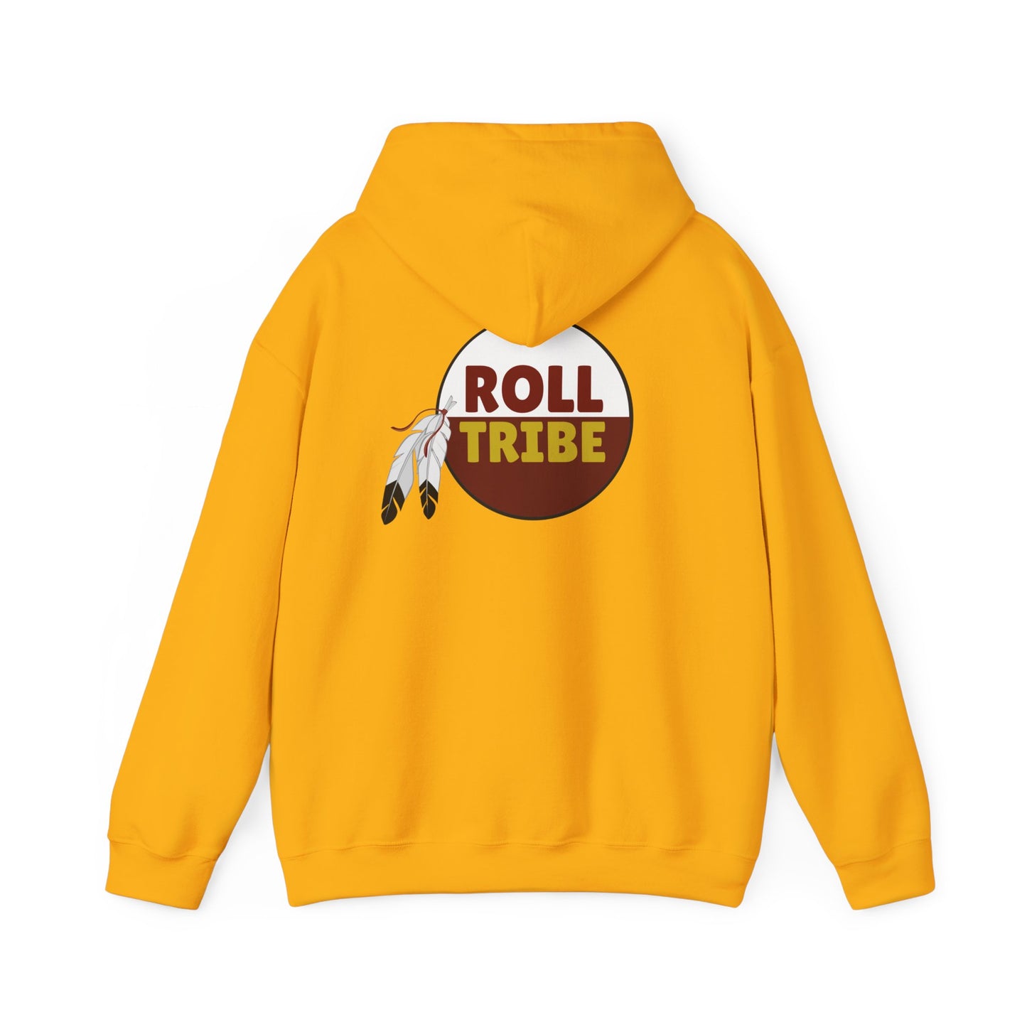 Roll Tribe - "Upside Down" Unisex Heavy Blend™ Hooded Sweatshirt
