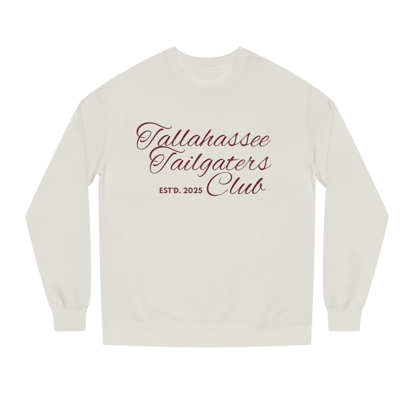 Gameday - "Tallahassee Tailgaters Club" Unisex Crew Neck Sweatshirt
