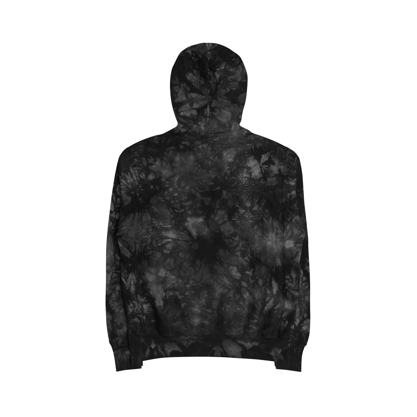 Roll Tribe Unisex Champion Tie-Dye Hoodie with Embroidery