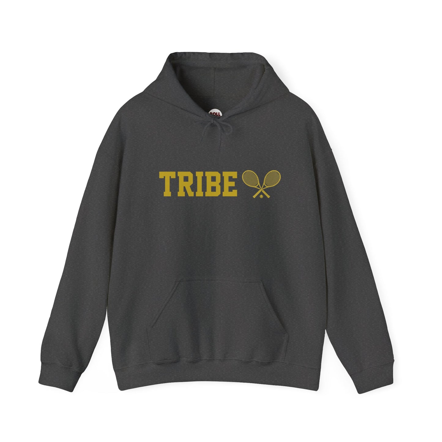 Gameday - "TRIBE Tennis" Hooded Sweatshirt - Unisex Heavy Blend™