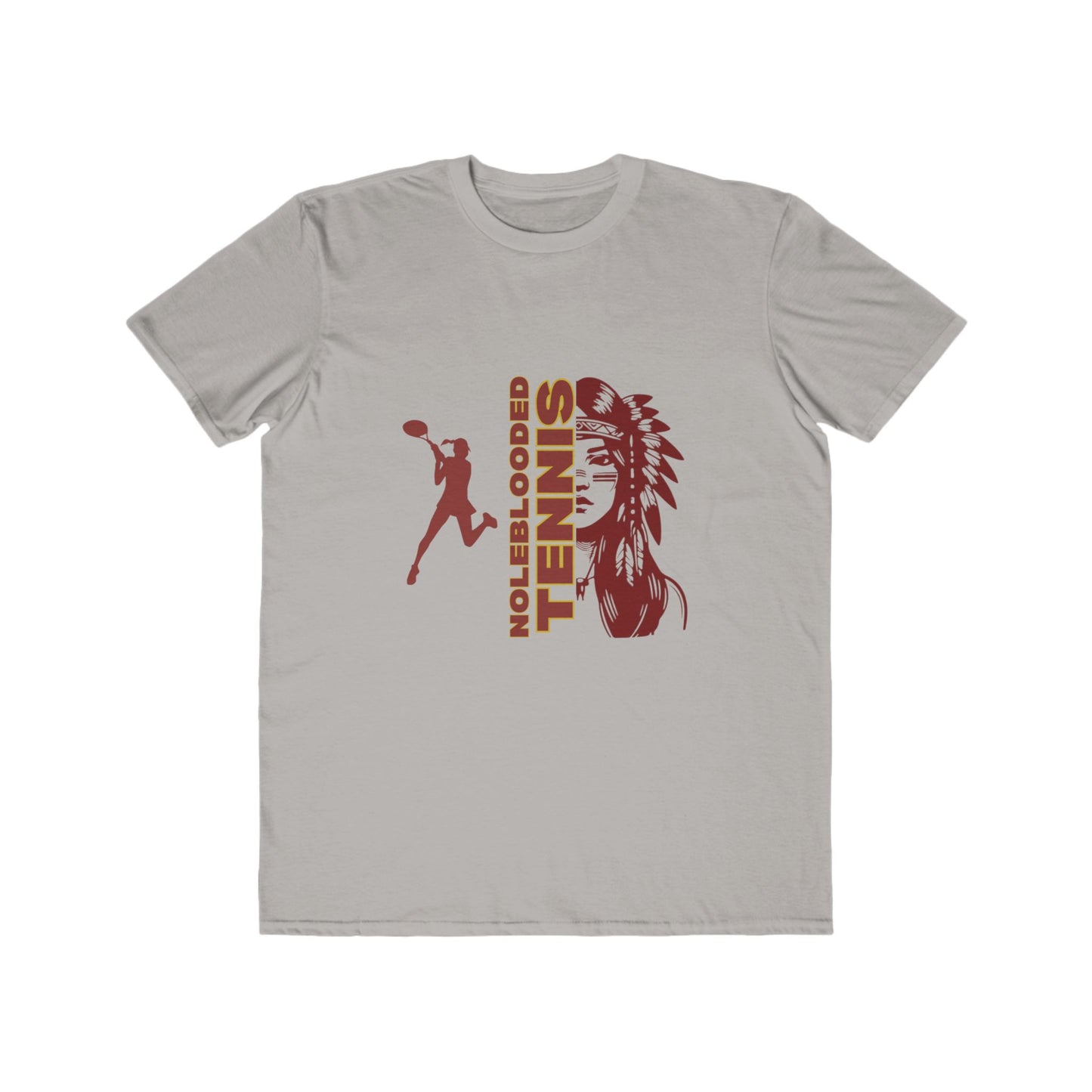 Noleblooded Athletics - Ladies Tennis Unisex Lightweight Double-Sided, Fashion Tee
