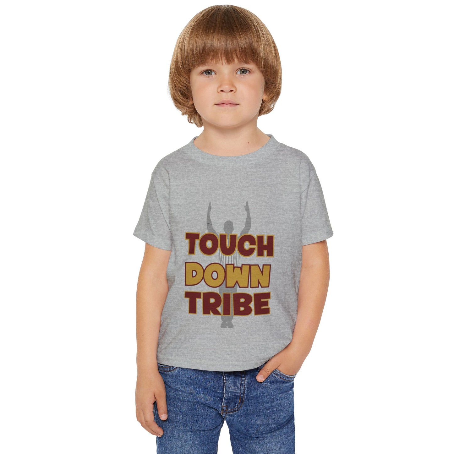Gameday - "Touch Down Tribe" Toddler T-Shirt