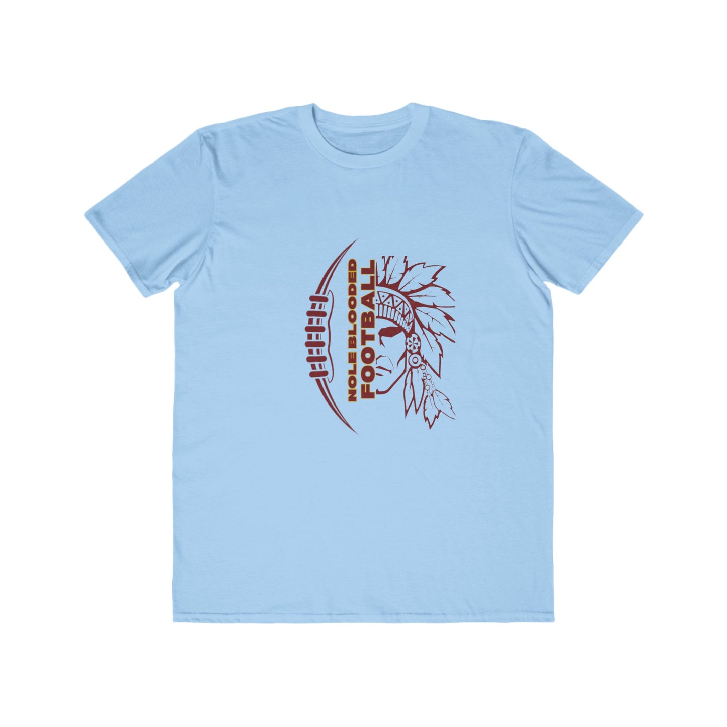 NOLEBLOODED Football Men's Lightweight Tee