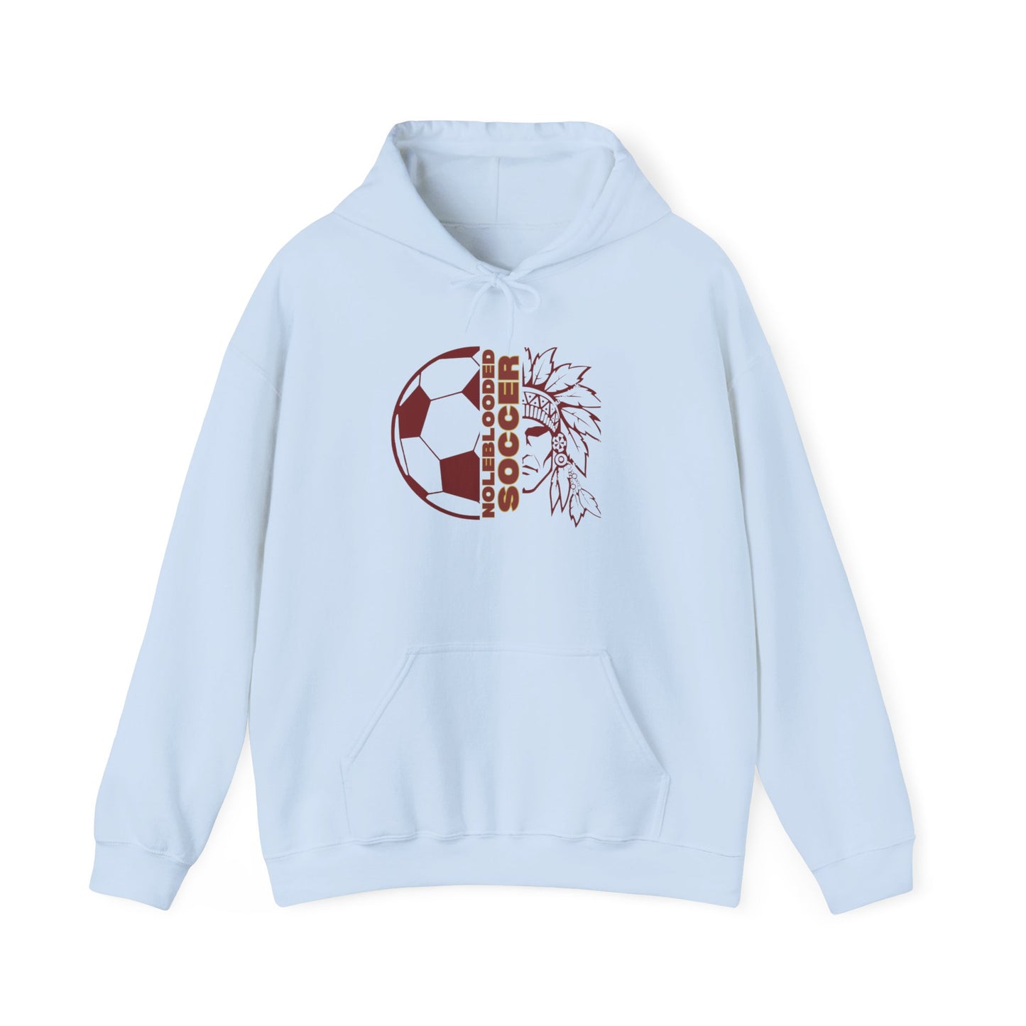Noleblooded Athletics - Soccer Heavy Blend™ Unisex Sweatshirt