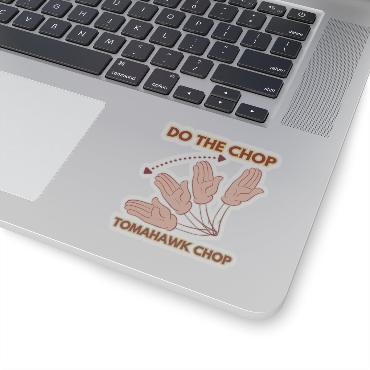 Roll Tribe "DO THE CHOP" Kiss-Cut Stickers