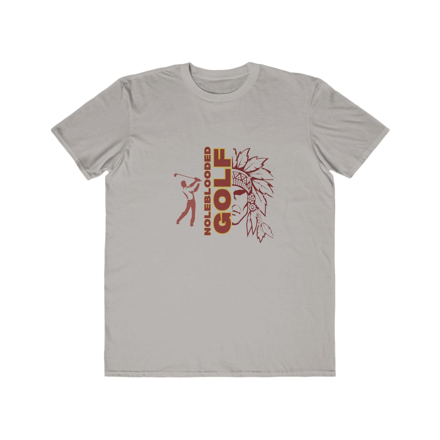 Noleblooded Athletics - Golf Double-Sided, Lightweight Tee