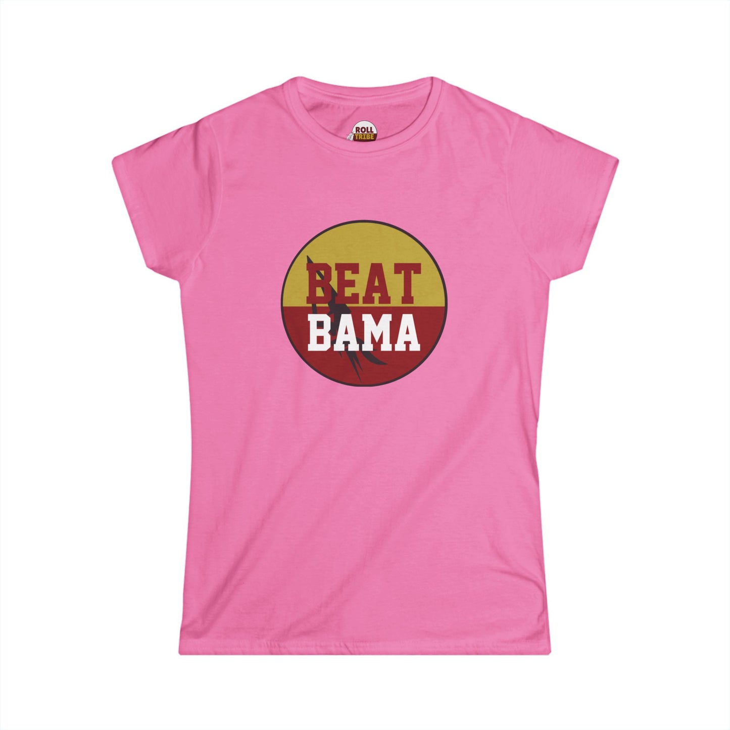 Gameday - "BEAT BAMA Spear" Women’s Softstyle Tee