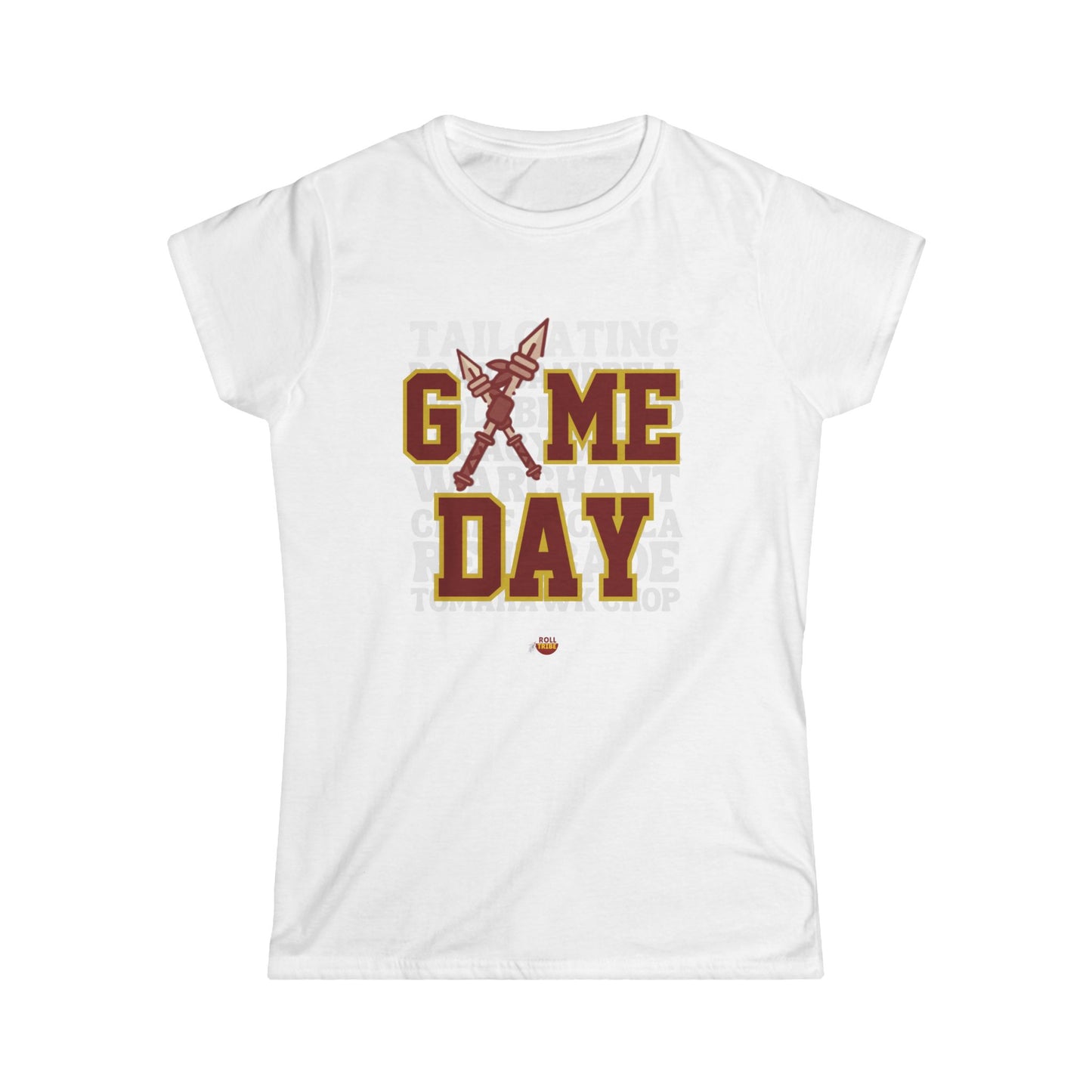 Roll Tribe "Game Day" Women's Softstyle Tee