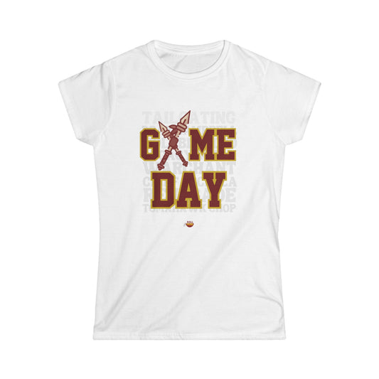 Roll Tribe "Game Day" Women's Softstyle Tee