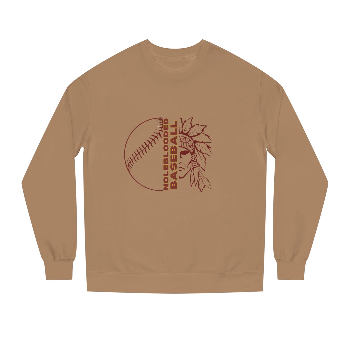 Noleblooded Athletics - Baseball Unisex Double-Sided, Sweatshirt