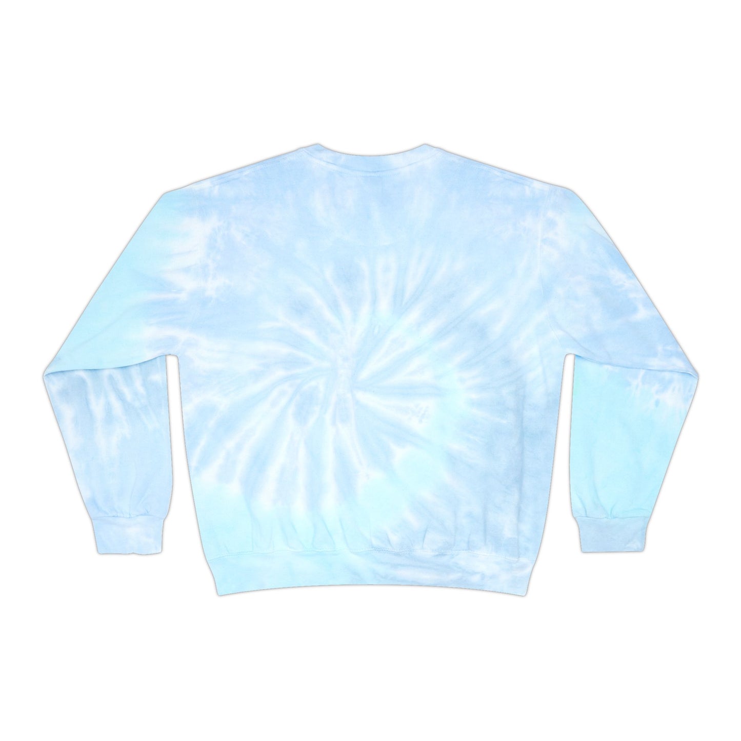 3 Feathers "Trippy Tribe" Unisex Tie-Dye Sweatshirt