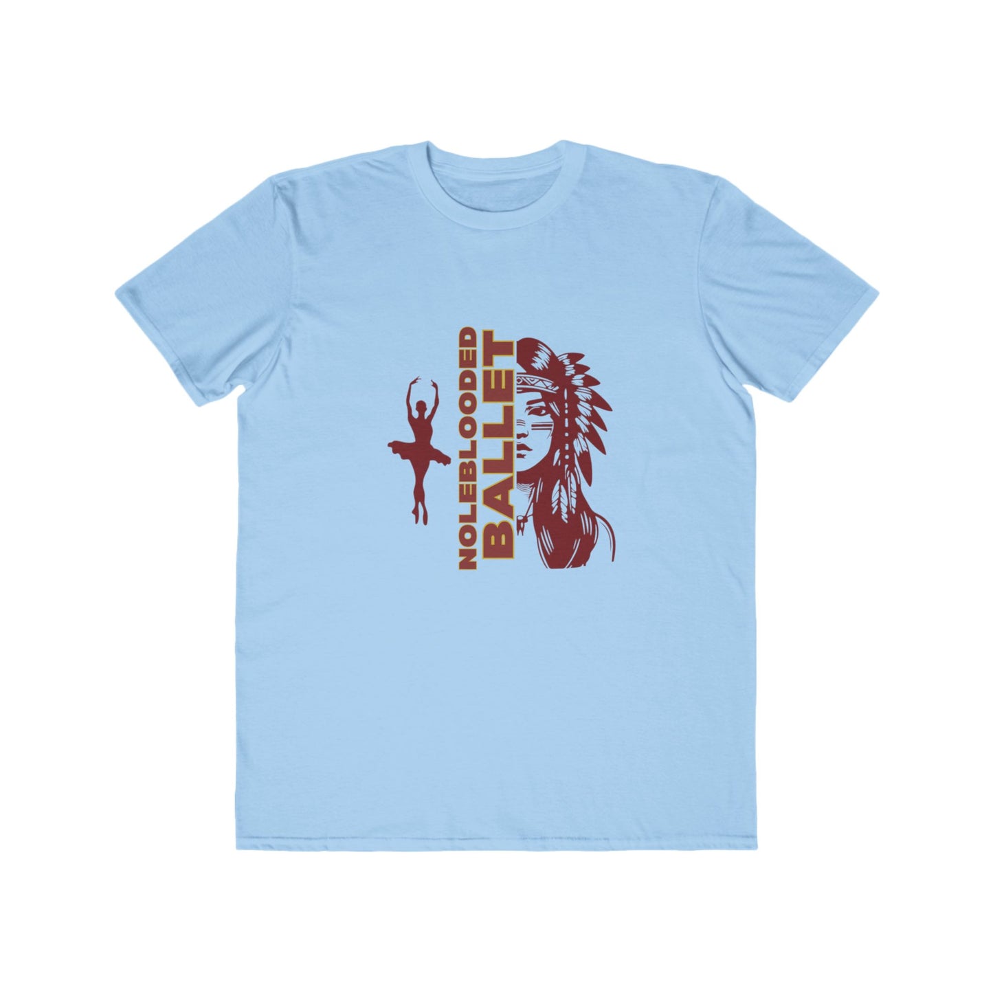 Noleblooded Athletics - Ballet Men's Lightweight, Double-Sided,  Tee