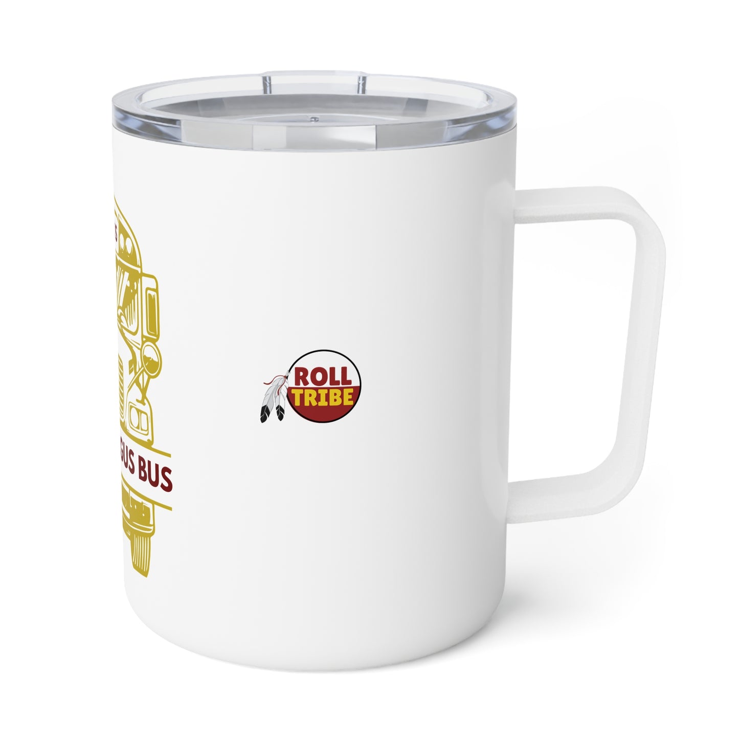 Roll Tribe "Get On The Gus Bus"  Insulated Coffee Mug