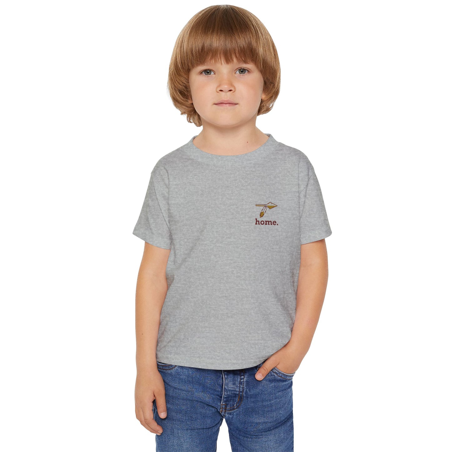 Roll Tribe - "home."  Toddler T-Shirt