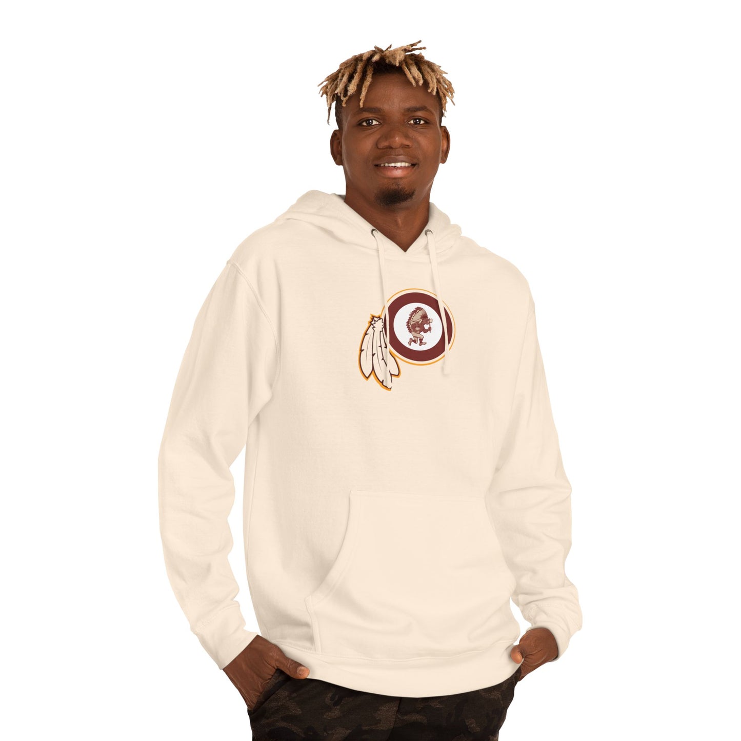 Roll Tribe - Circled Chief Unisex Hooded Sweatshirt