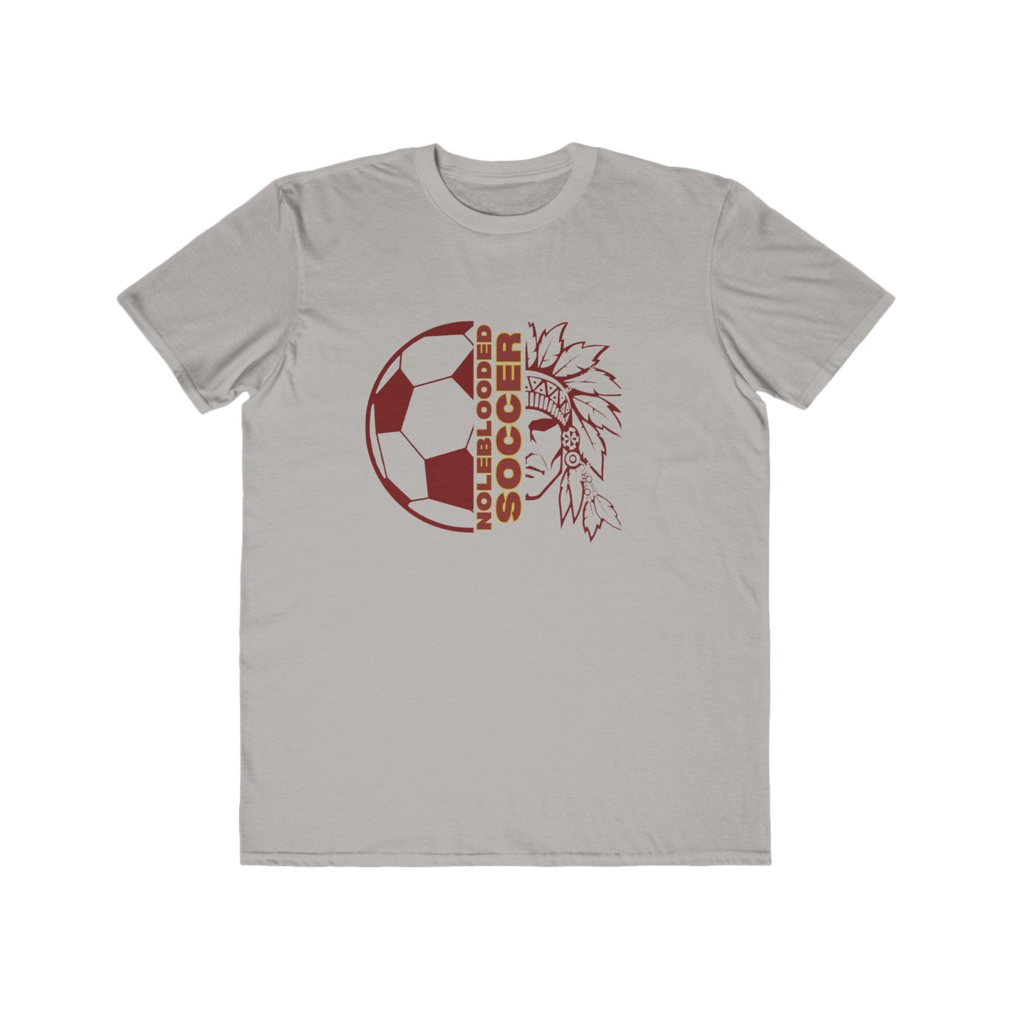 Noleblooded Athletics - Soccer Men's Double-Sided, Graphic Tee