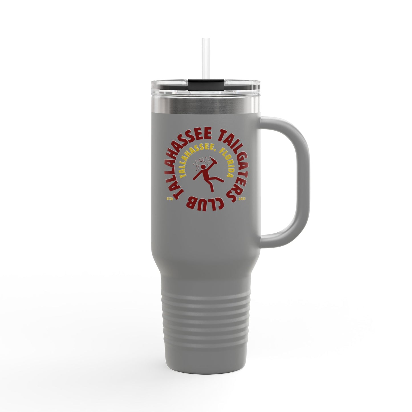 Gameday - "Tallahassee Tailgaters CLub" Insulated Travel Mug - 40oz