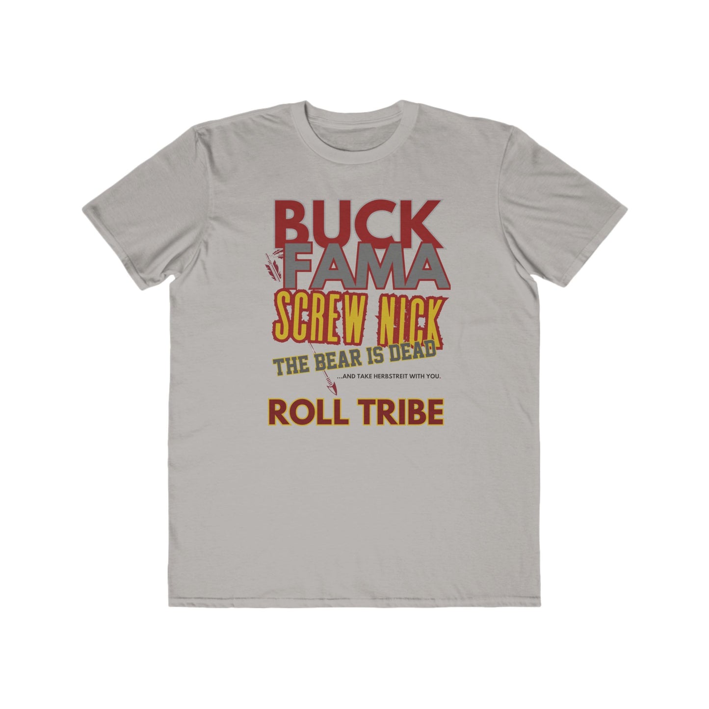 Roll Tribe "Screw Nick" Men's Lightweight Fashion Tee