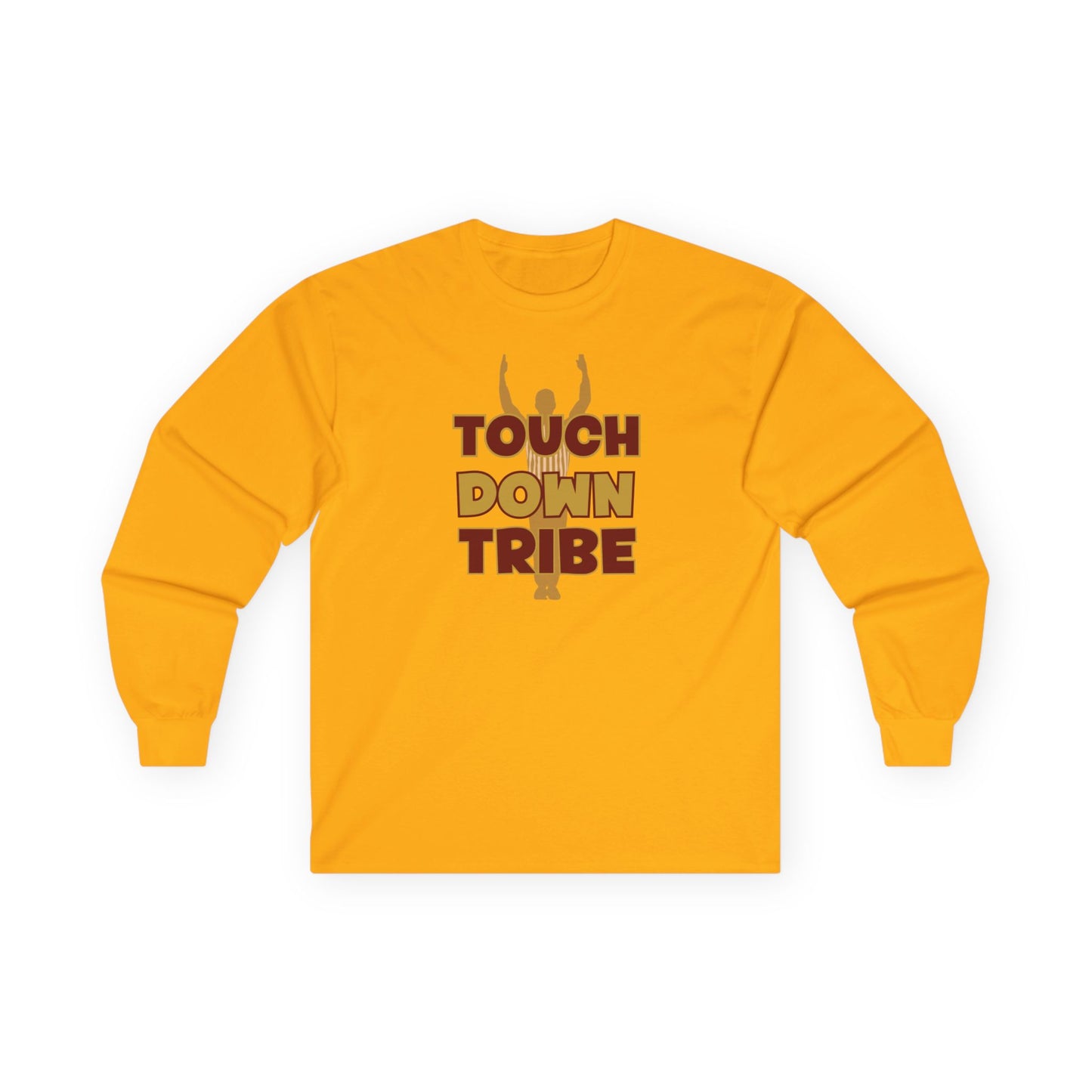 Gameday - "Touch Down Tribe" Unisex Ultra Cotton Long Sleeve Tee