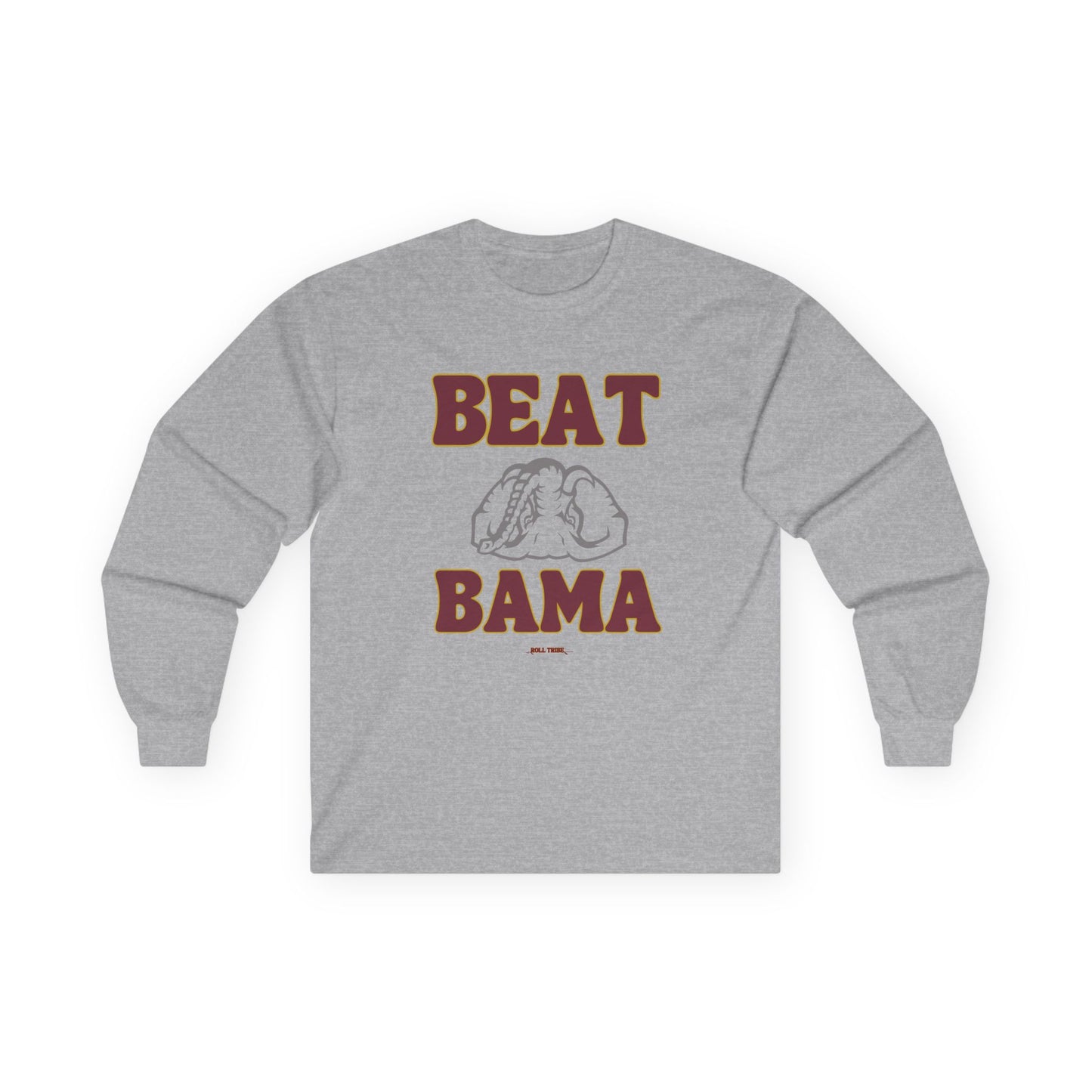 Beat Bama Unisex Ultra Cotton Long Sleeve Tee - Perfect for Game Day