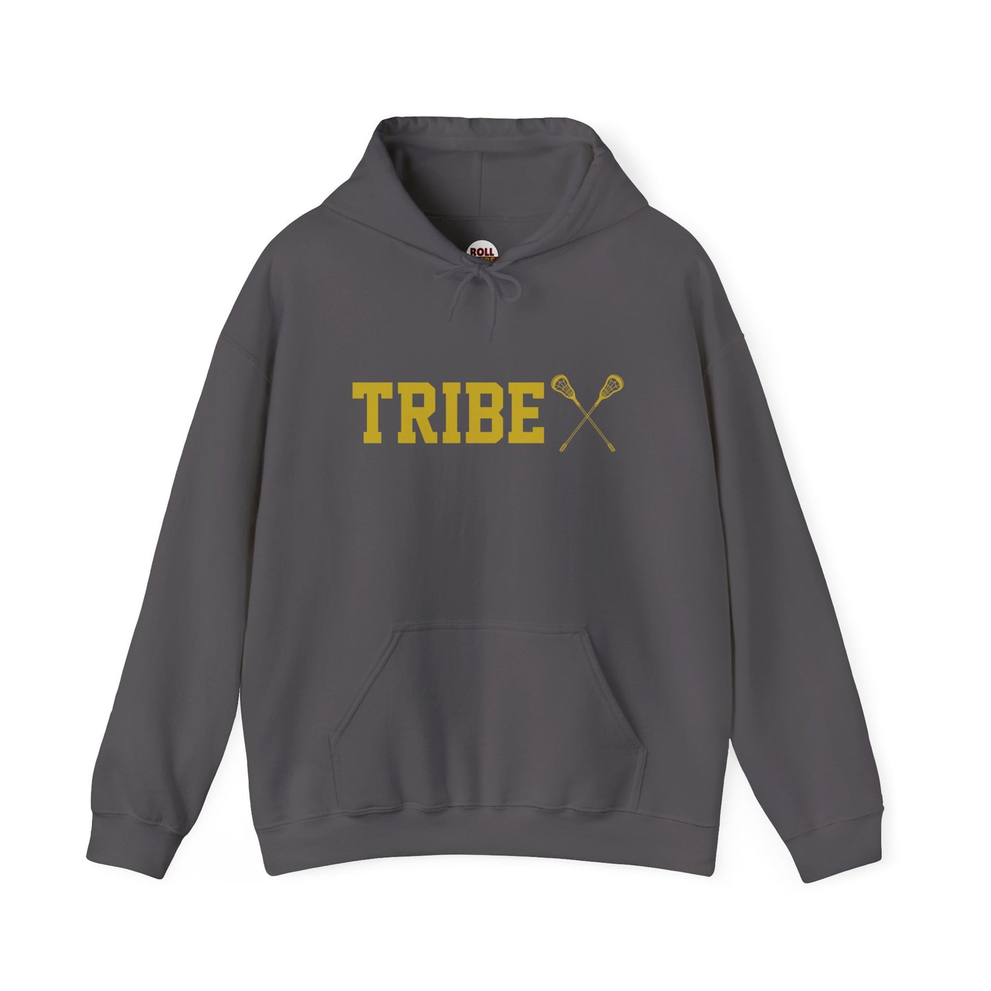 Gameday - "TRIBE Lacrosse" Unisex Heavy Blend Sweatshirt with Front and Back Design