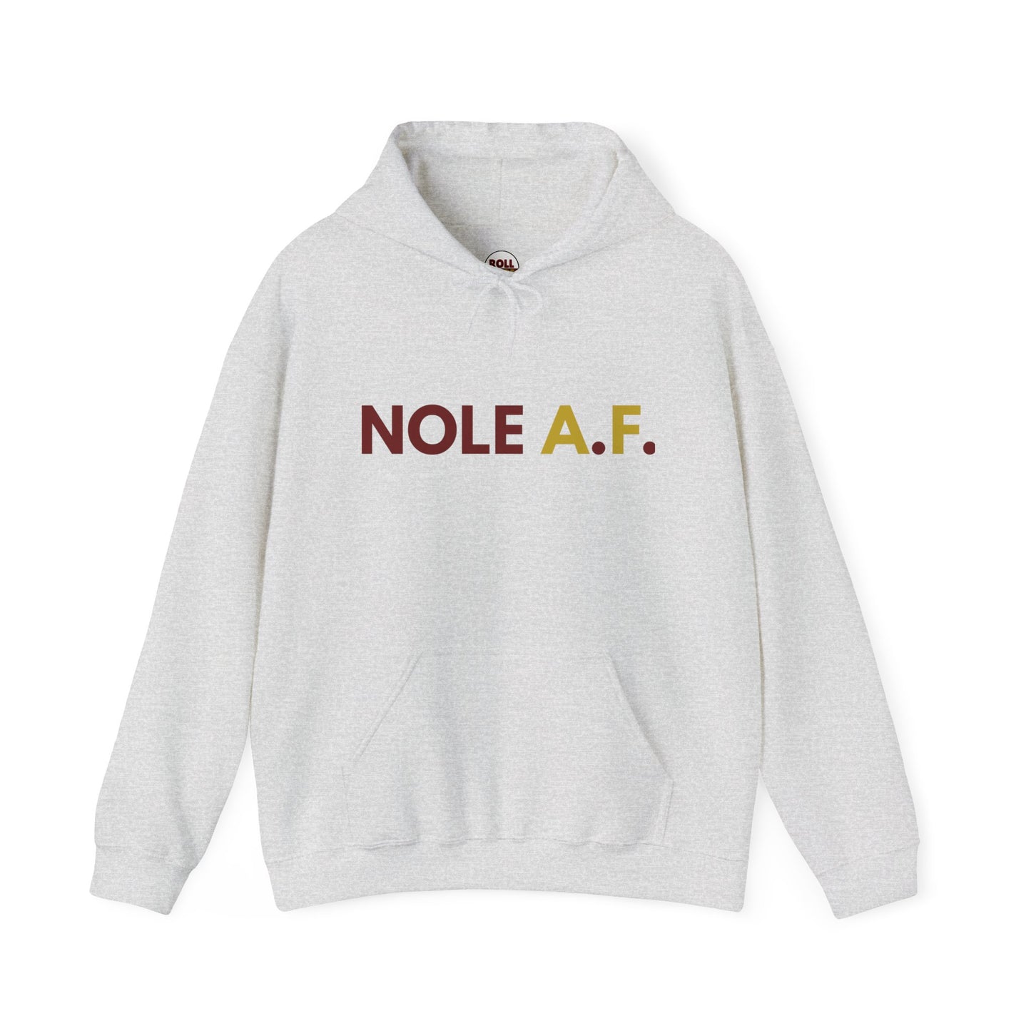 Gameday - "NOLE A.F." Unisex Hooded Sweatshirt