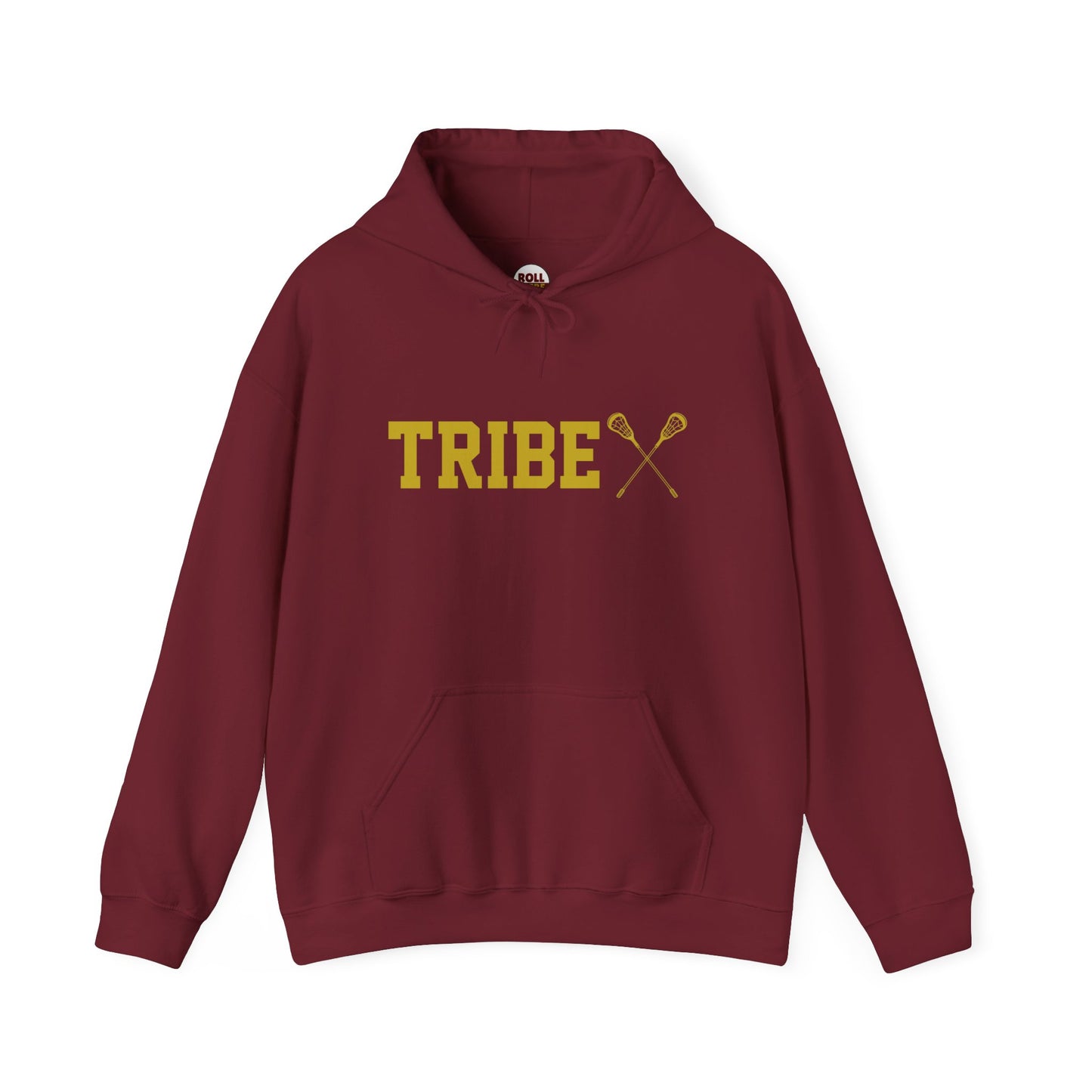 Gameday - "TRIBE Lacrosse" Unisex Heavy Blend Sweatshirt with Front and Back Design