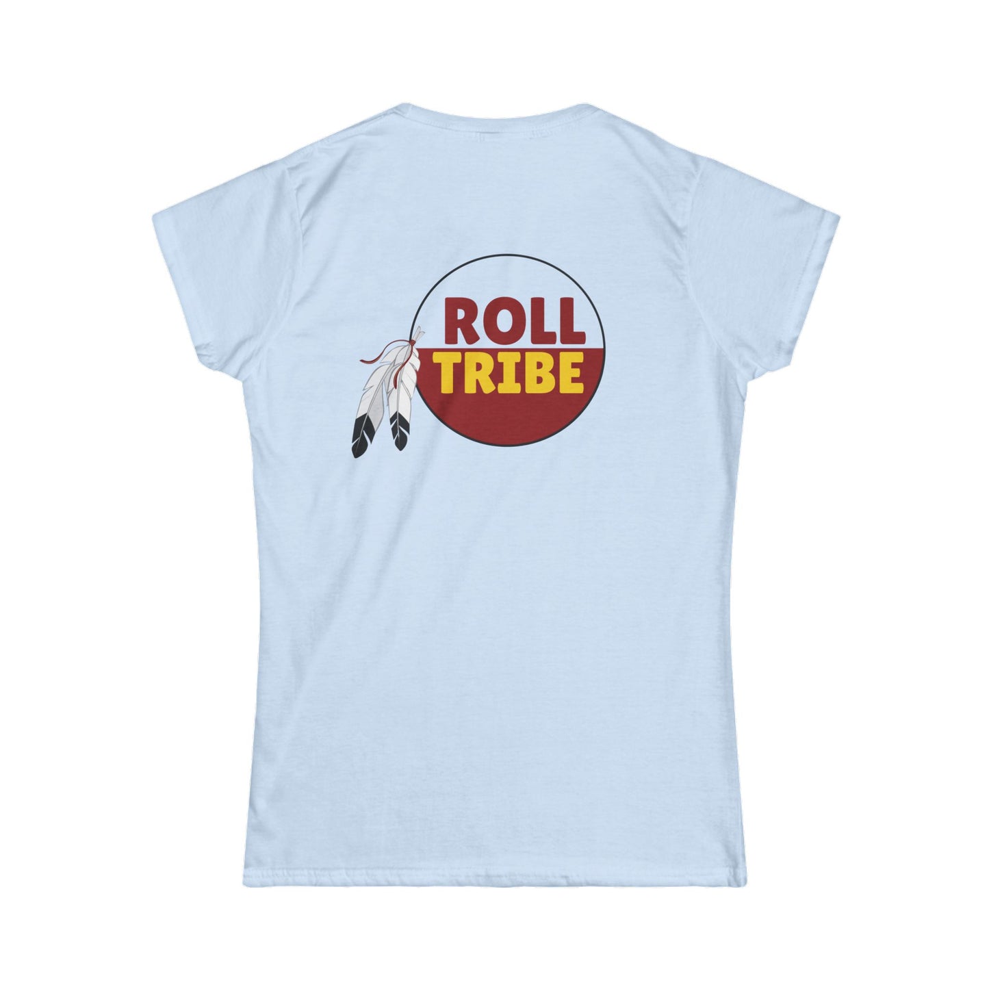 Tallahassee Tailgaters Club Women's Tee - Roll Tribe Design