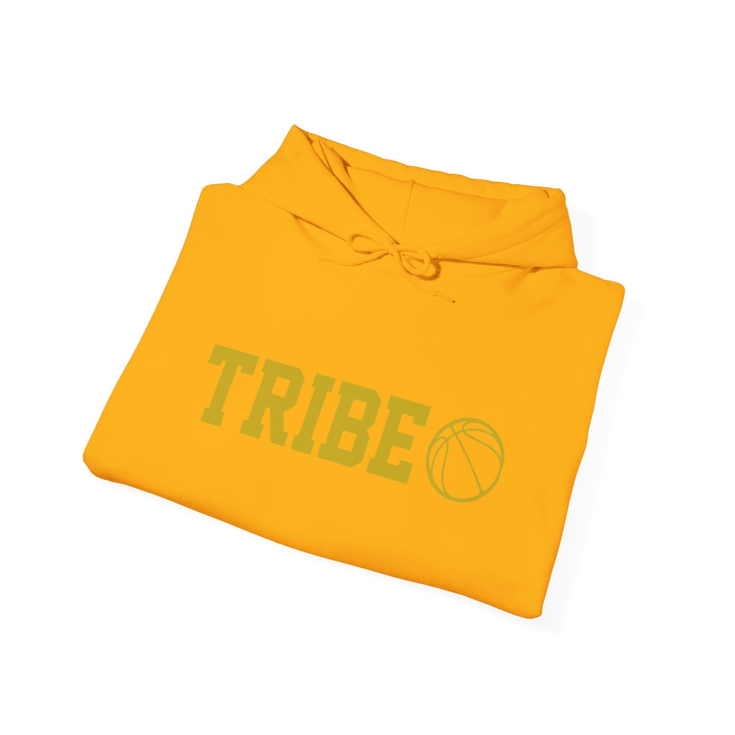 Gameday - "TRIBE Basketball" Unisex Heavy Blend Hooded Sweatshirt