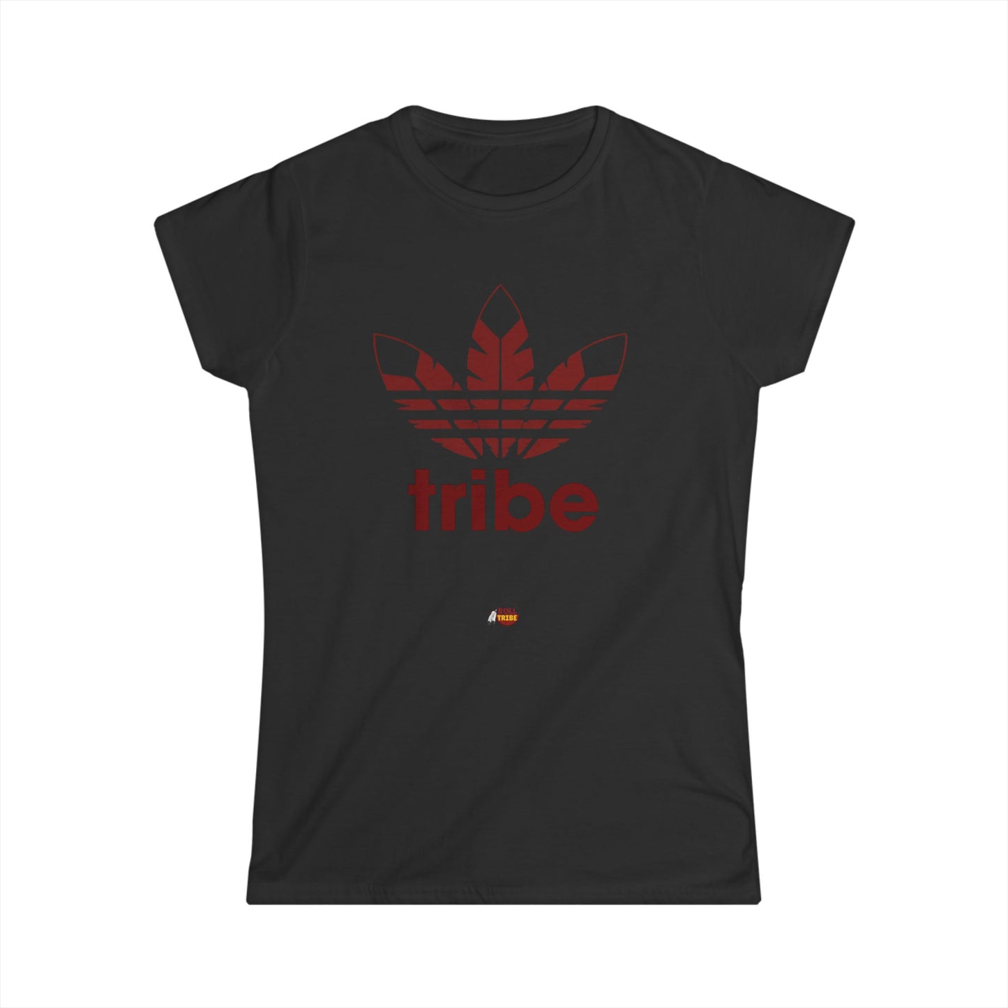Tribe Women's Softstyle Tee - Casual and Trendy Design for Everyday Wear