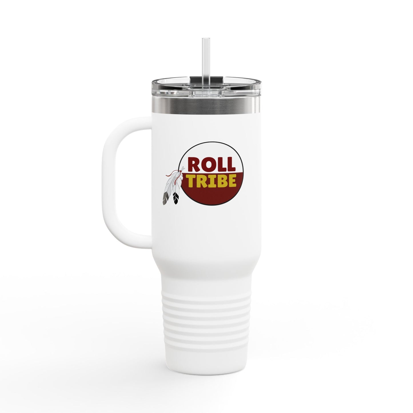 Gameday - "NOLE A.F."  Insulated Travel Mug - 40oz