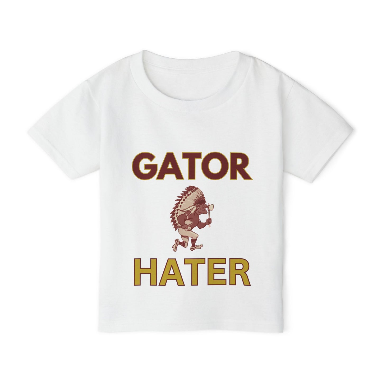 Roll Tribe - "GATOR HATER"  Toddler T-Shirt