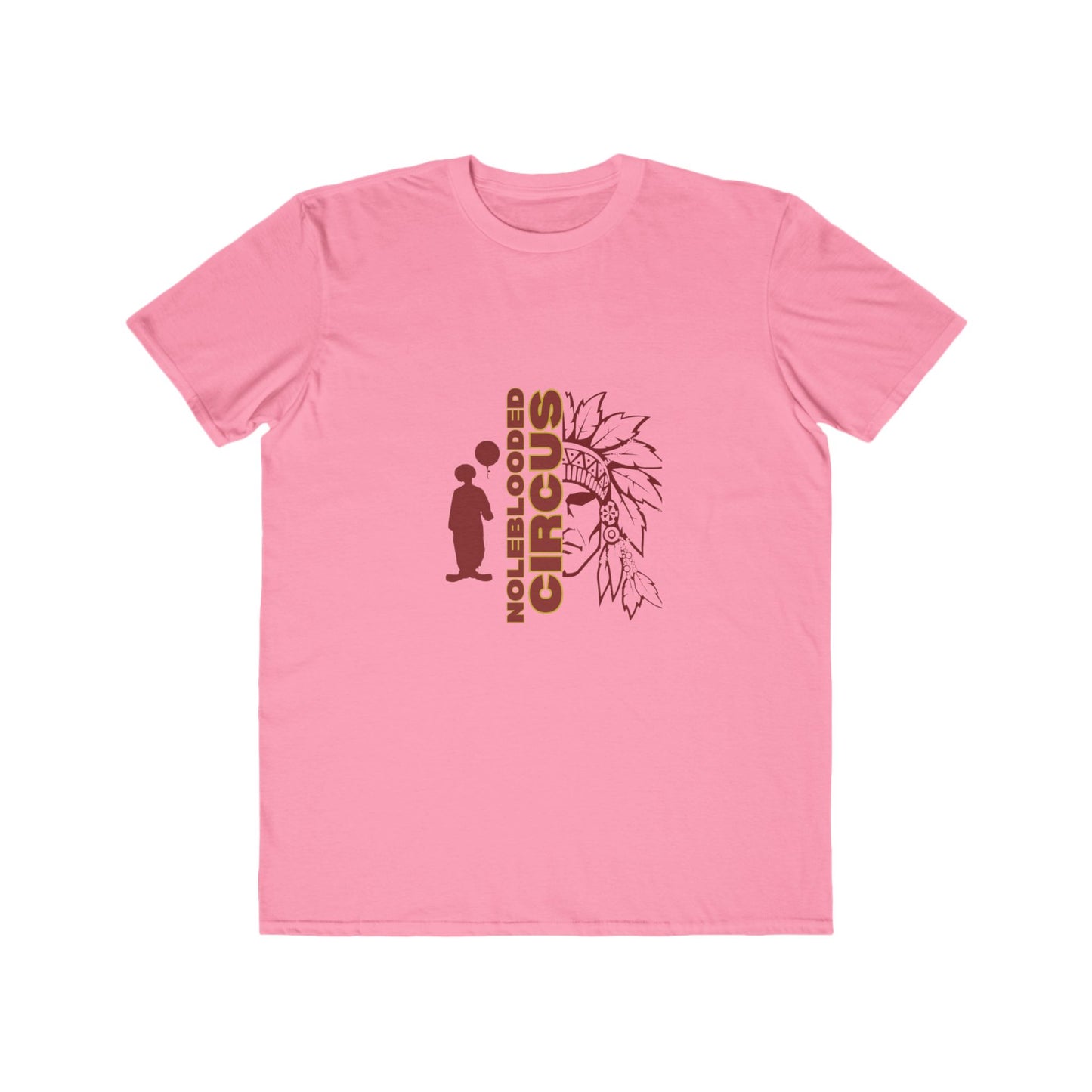 Noleblooded Athletics - Circus, Double-Sided, Unisex Graphic T-Shirt