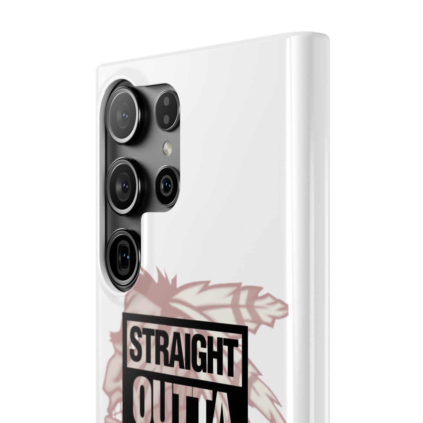 Roll Tribe -"Straight Outta Tally" Slim Phone Case