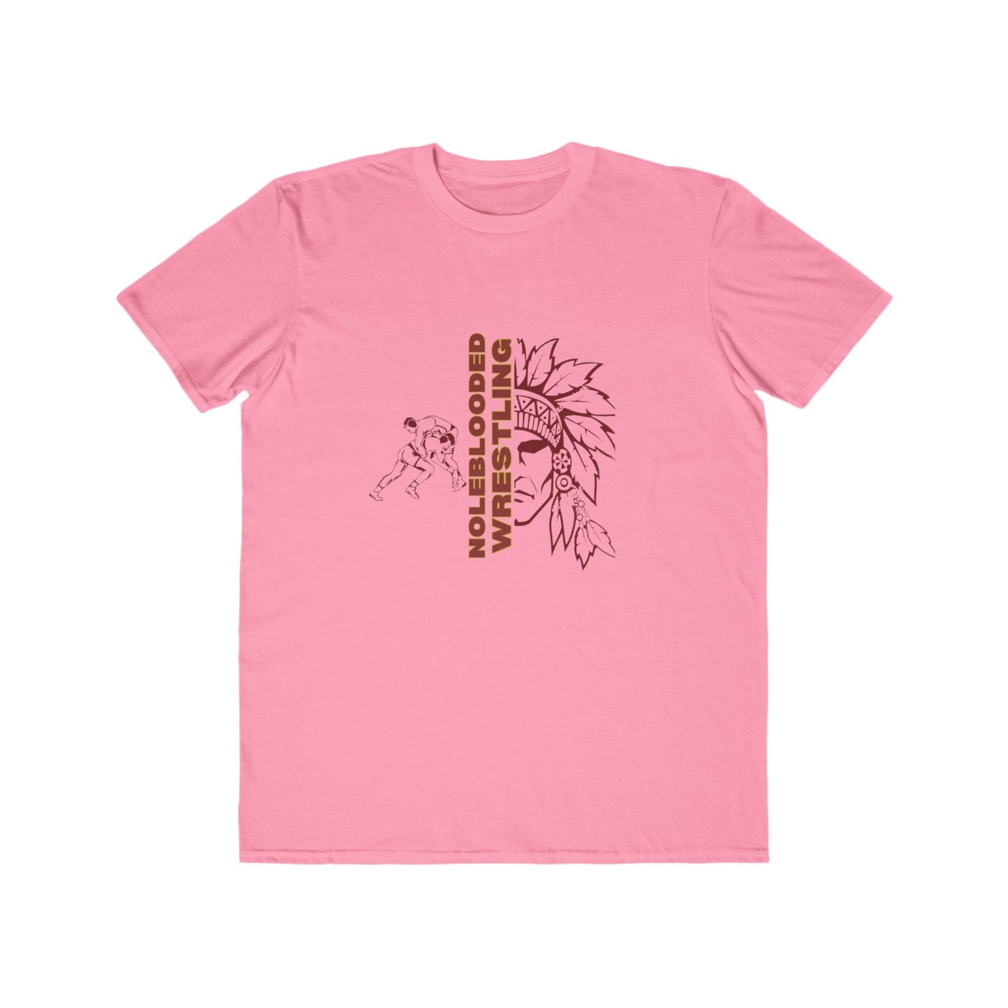 Noleblooded Athletics - Wrestling Men's Lightweight Double-Sided, Fashion Tee