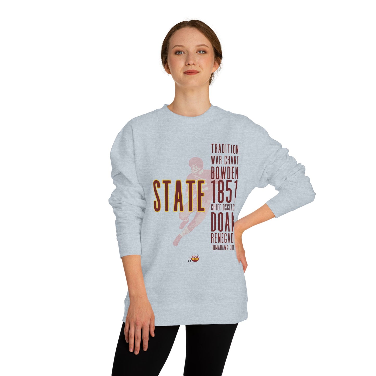 Unisex Crew Neck Sweatshirt