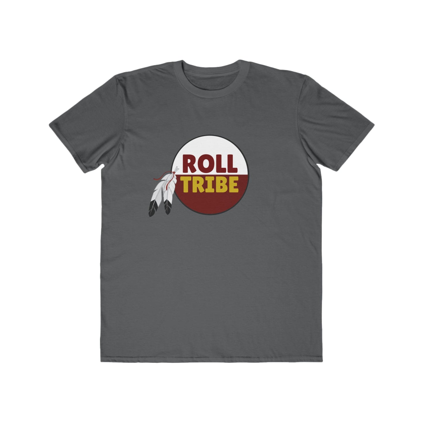 Roll Tribe Men's Lightweight Fashion Tee - Stylish Graphic Shirt for Tribal Enthusiasts