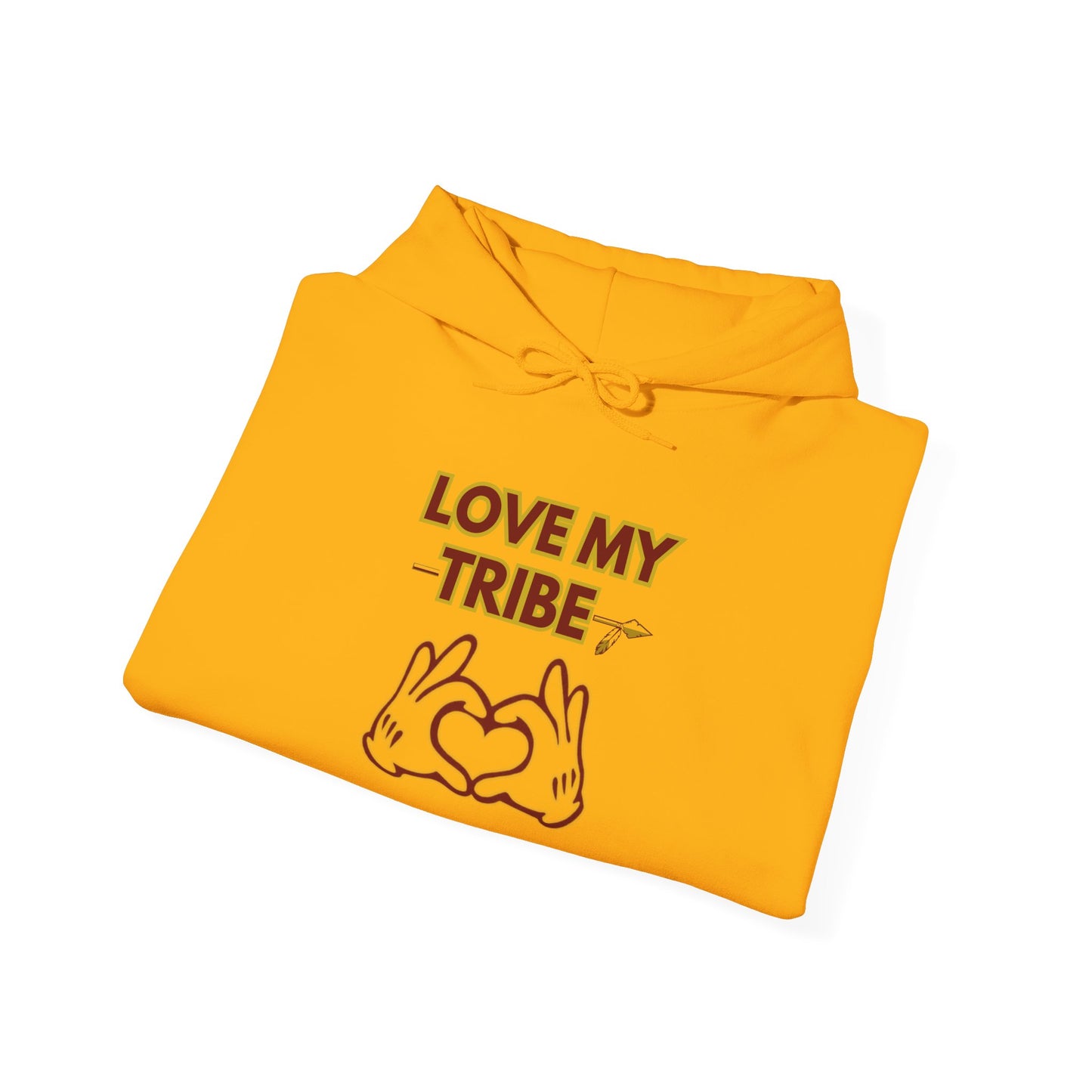 Roll Tribe "Love My Tribe" Unisex Hoodie