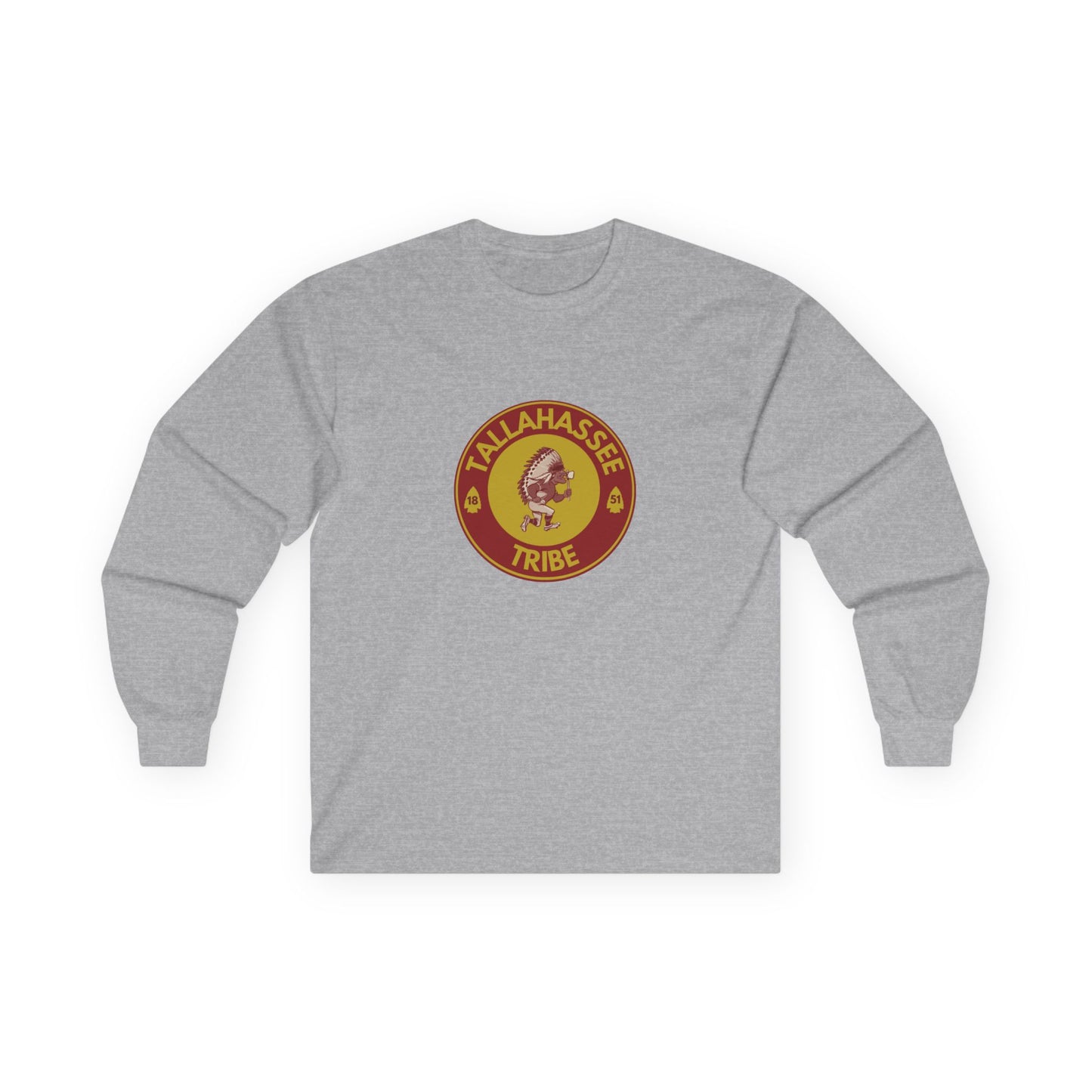 Roll Tribe "Tallahassee Tribe" Long Sleeve Tee - Unisex
