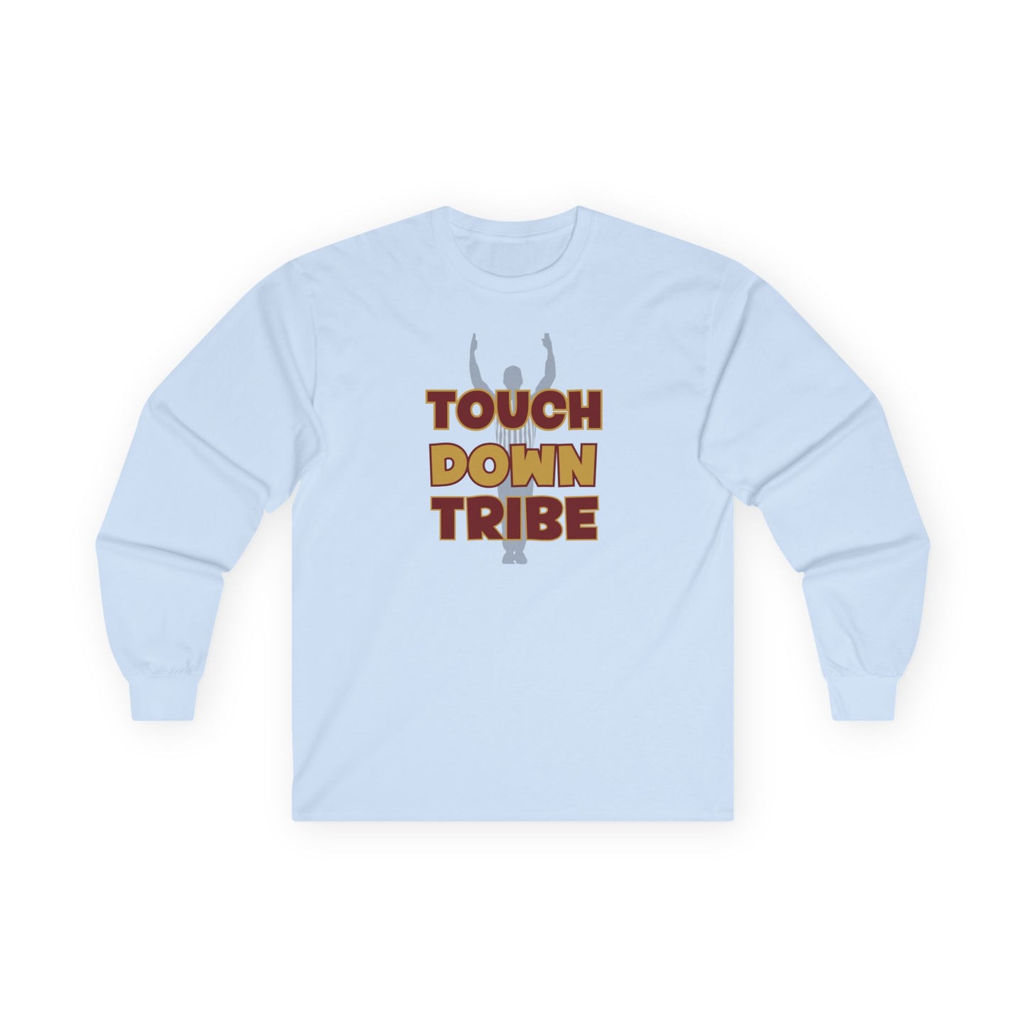 Gameday - "Touch Down Tribe" Unisex Ultra Cotton Long Sleeve Tee