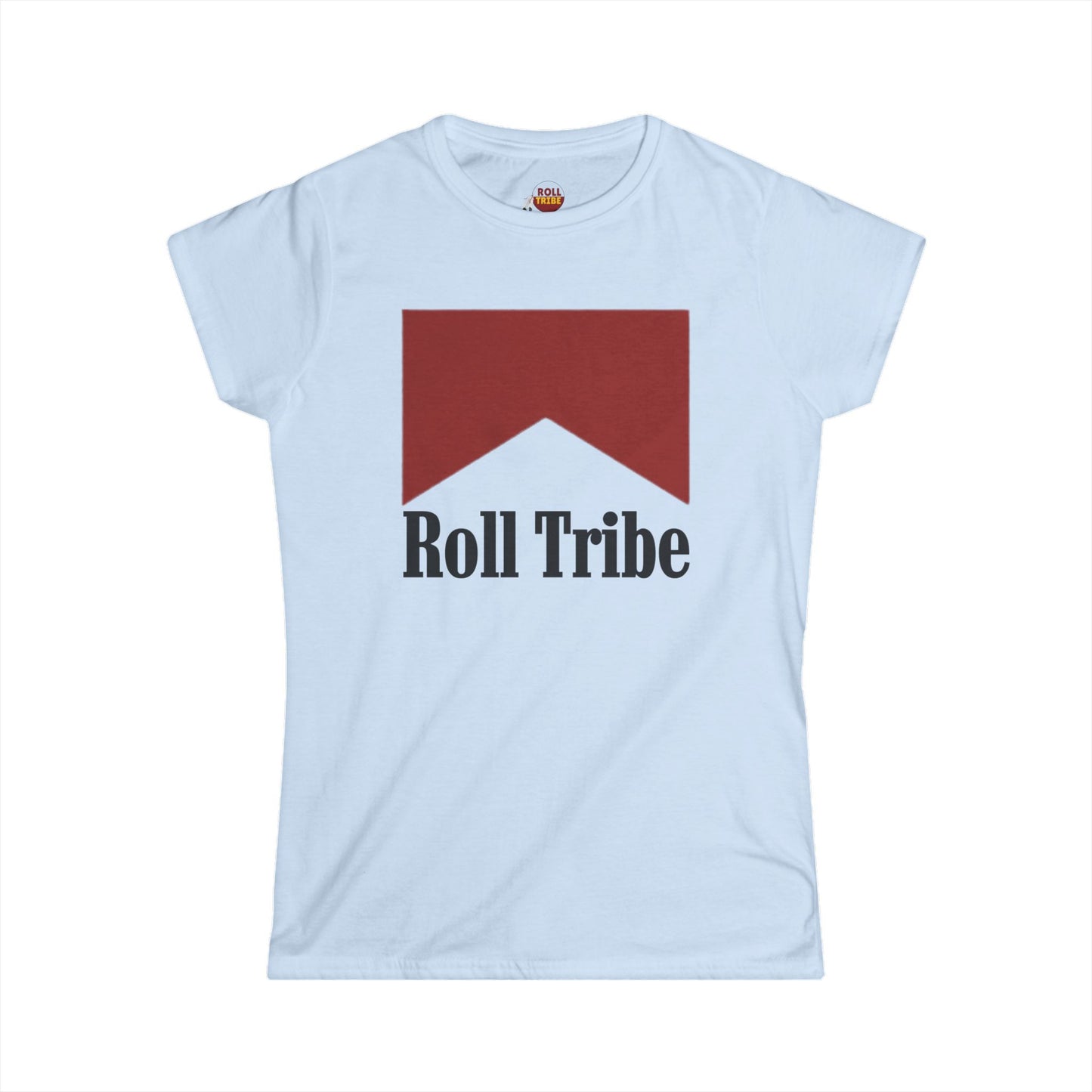 Roll Tribe "Cigs" Women's Softstyle Tee