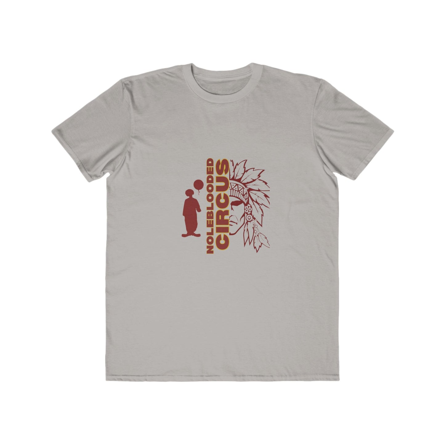 Noleblooded Athletics - Circus, Double-Sided, Unisex Graphic T-Shirt