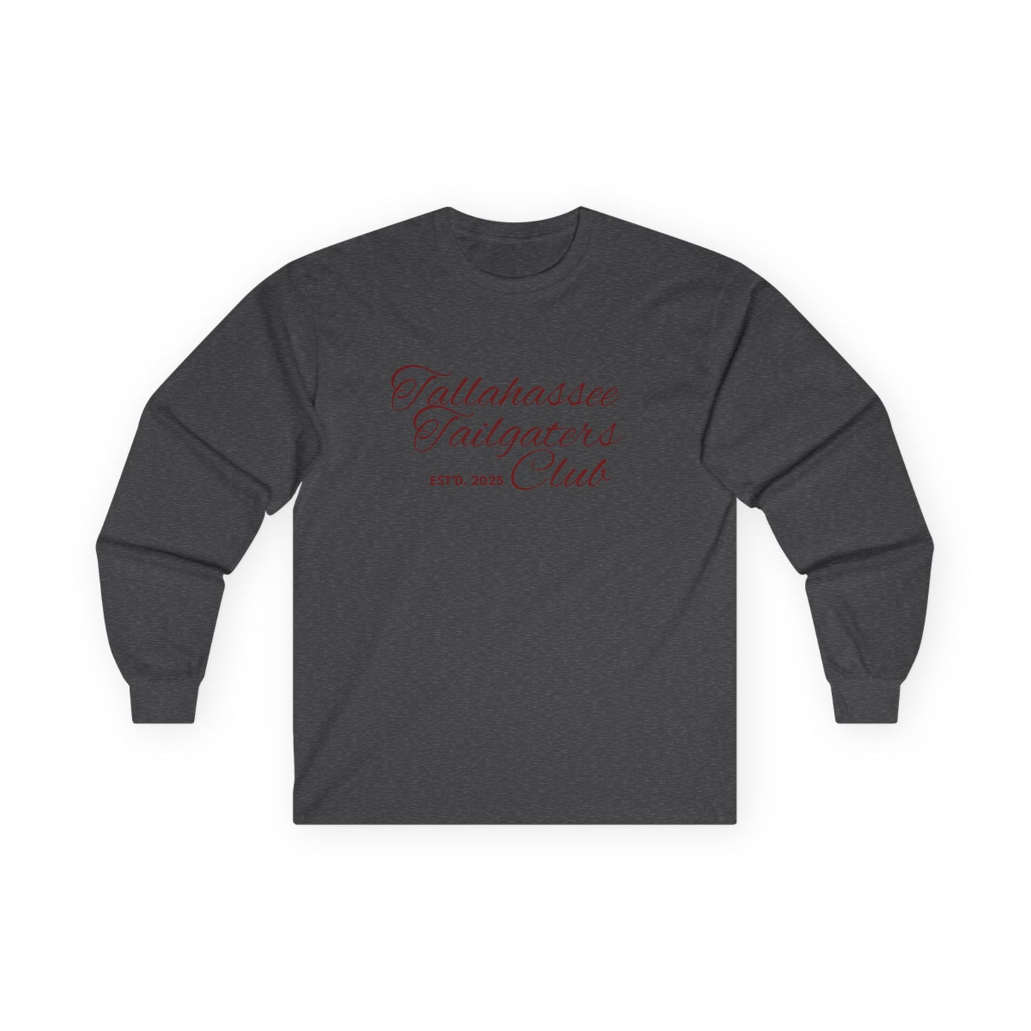Gameday - "Tallahassee Tailgaters Club" Long Sleeve Tee