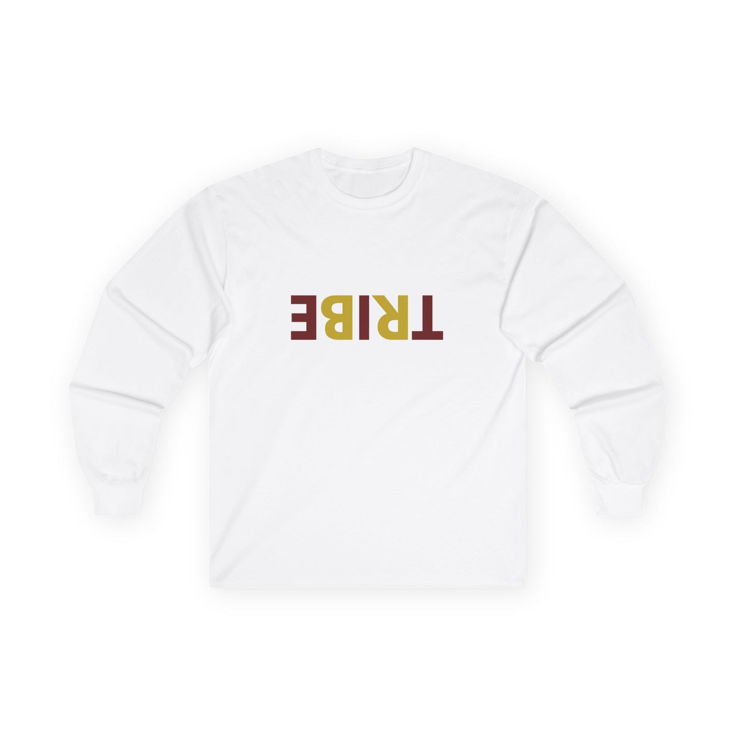 Roll Tribe - "Upside Down TRIBE"Unisex Long Sleeve Tee